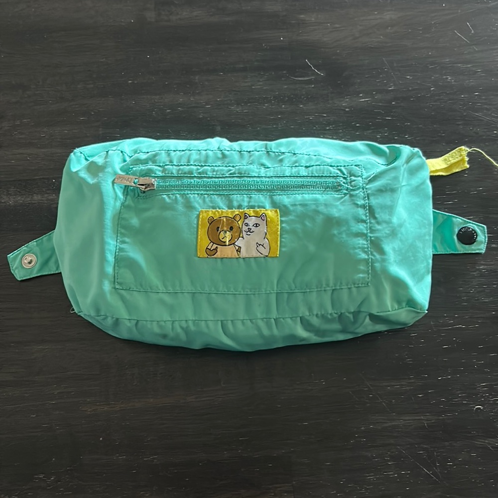RipNdip Fanny pack / anorak jacket pull over